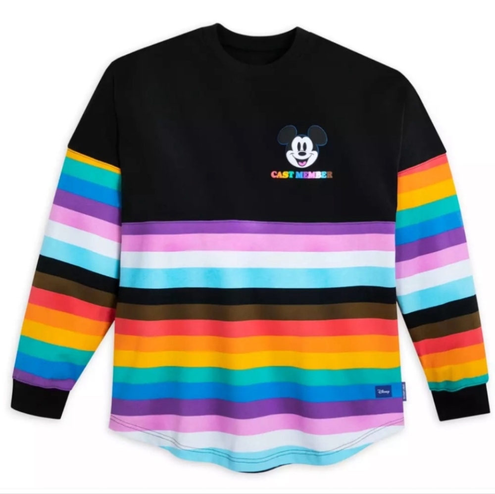 New Disney Pride Cast Member Spirit Jersey Small